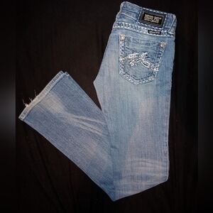 Women's 'Miss Me' Bootcut Jeans Sz 26